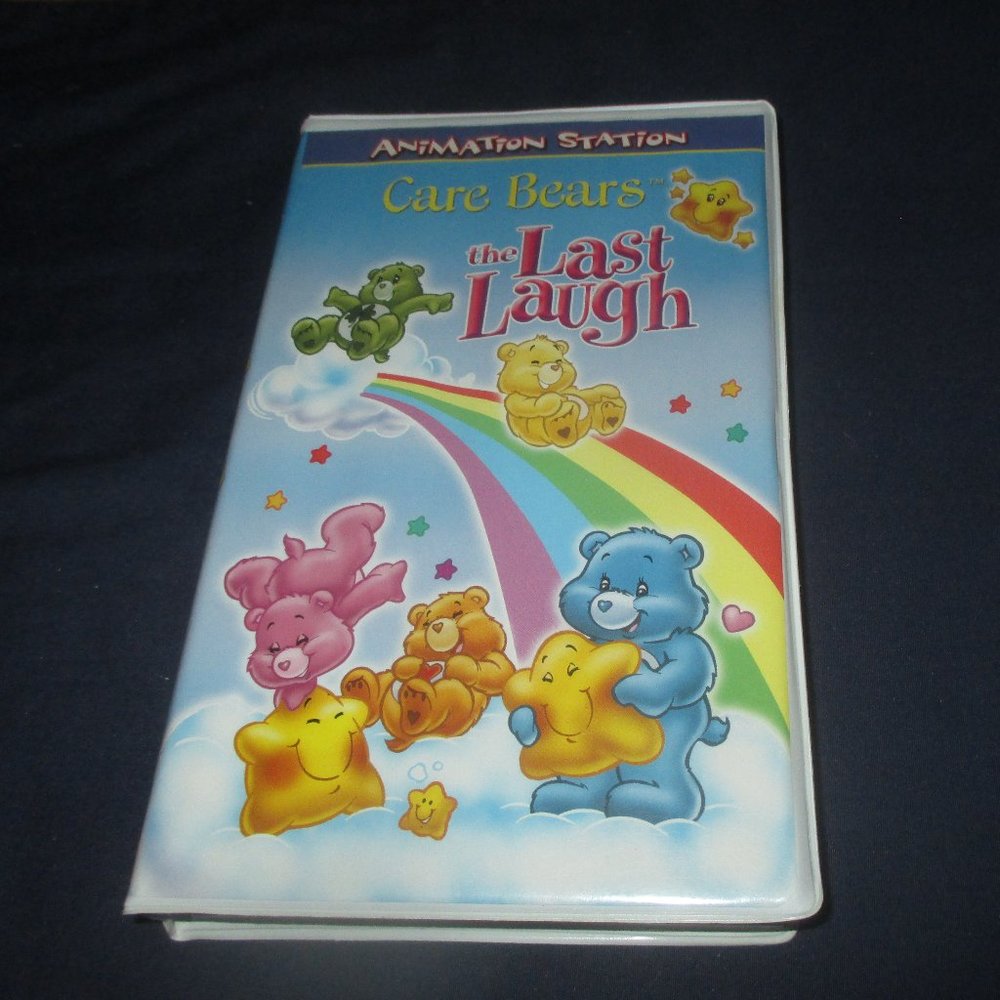 Care Bears ~ the Last Laugh (VHS, 2002, Hasbro, Clamshell)